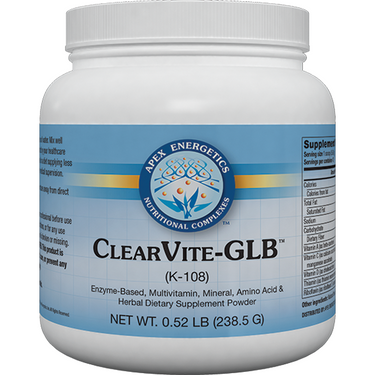 ClearVite-GLB (K-108) - Apex Energetics - Gastrointestinal, Metabolic, Liver and Gallbladder Support